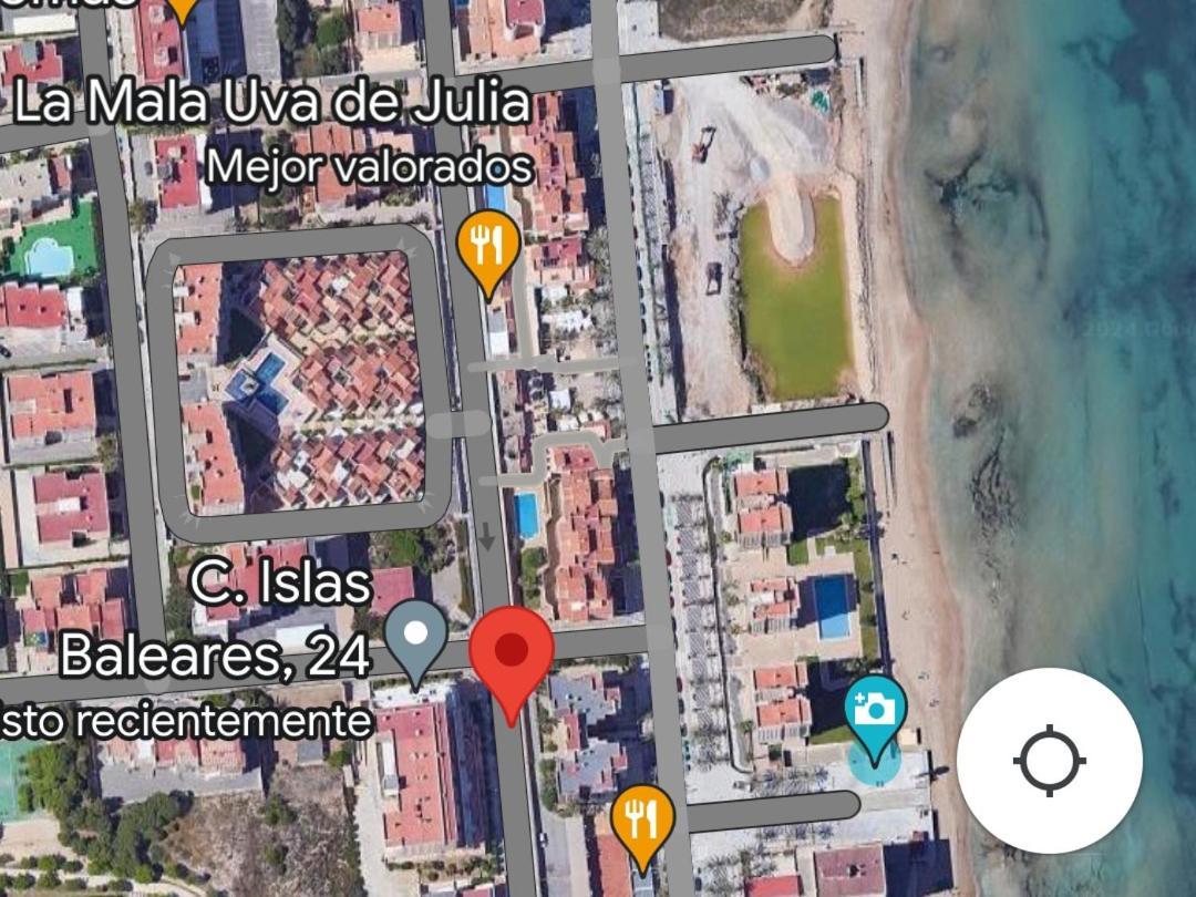Dune Beach Arenales del Sol Extérieur photo